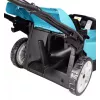 „Makita DLM481Z“ vejapjovė, stumdoma vejapjovė, maitinama baterijomis, juoda, mėlyna, metalinė