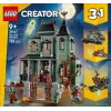 Konstruktorius LEGO Creator 3-in-1 Haunted House model 31167 — 736 detalės, 3 statiniai, 5 minifigūrėlės