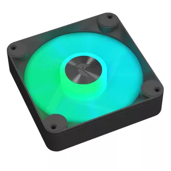 Aušinimo ventiliatorius APNX FP1-Q 120 PWM ARGB-BK 120mm PWM ARGB juodas