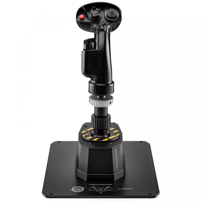 Skrydžio pagrindo tvirtinimo adapteris Thrustmaster 2960932 AVA pagrindams, juodas, 40×40×58 mm