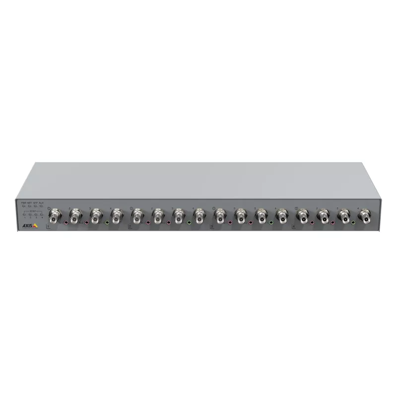 AXIS P7316 VIDEO ENCODER 16 KANALŲ VIDEO KODAVIMO ĮRENGINYS. MAKS. 4K (02037-003)