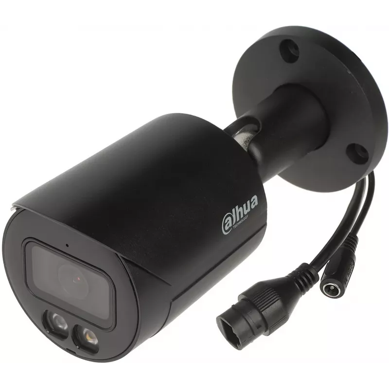 Dahua Technology IPC-HFW2849S-S-IL-0280B kulkos formos IP saugumo kamera Vidaus ir lauko 3840 x 2160 pikselių Lubos/siena