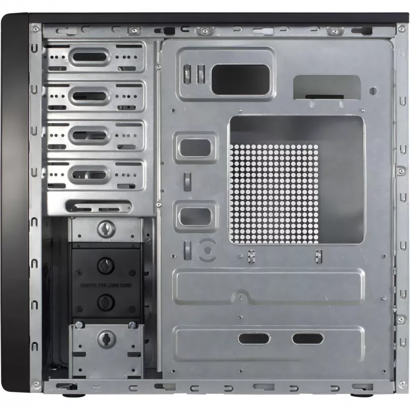 Kompiuterio korpusas Inter-Tech ATX IT-8862 Plaid, spalva juoda