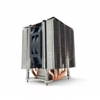 Oro aušintuvas Dynatron A49 procesoriaus aušinimo sistema juoda sidabrinė 800–1800 RPM