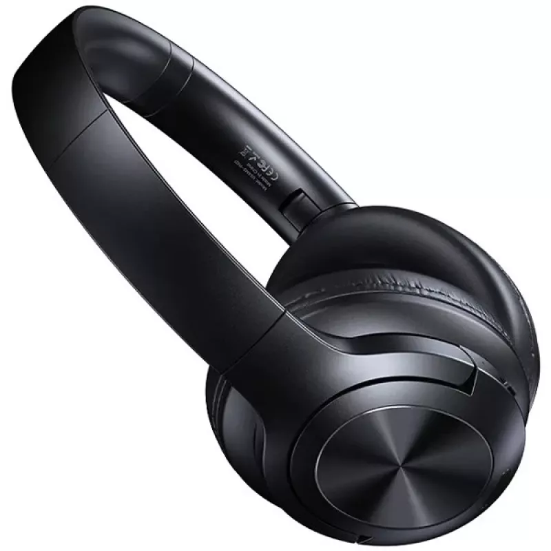Usams ausinės Bluetooth 5.3 Uždedamos Us-yh serijos Juodos/juodos TDLYEJYS01