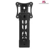 TV / monitoriaus sieninis laikiklis MACLEAN MC-719, ekranams iki 68,6 cm (27 colių), maks. 15 kg, VESA 100x100, juodas