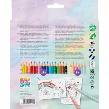 Akvareliniai pieštukai Faber-Castell 201543