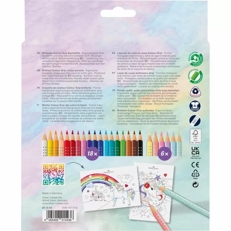 Akvareliniai pieštukai Faber-Castell 201543