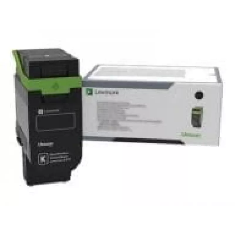Lexmark 75M0H10 spausdintuvo eksploatacinė medžiaga juoda