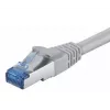 Tinklo kabelis M-Cab CAT6a S-FTP RJ-45 5m Pilkas