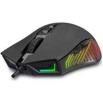 INCA Gaming Mouse IMG-GT17 6400 DPI. RGB. 7 mygtukai. USB. SW mažmeninė