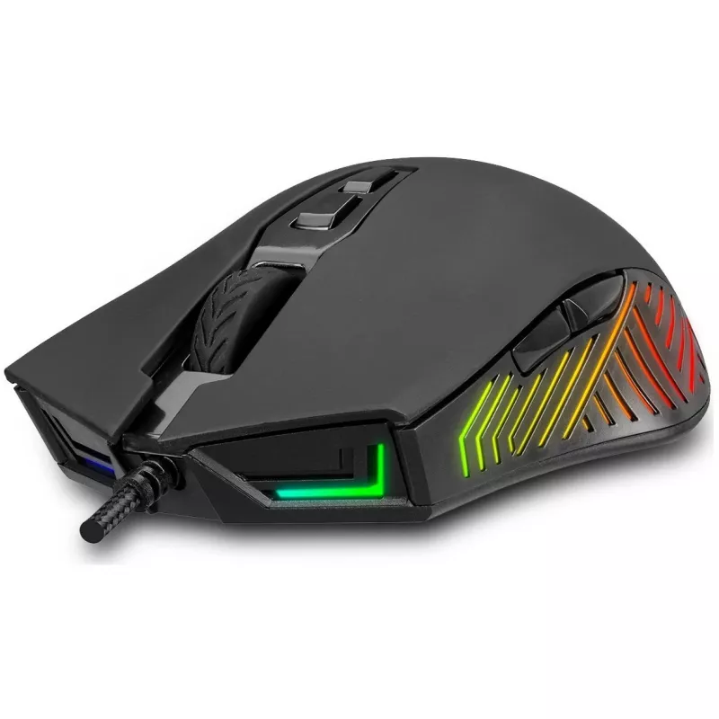 INCA Gaming Mouse IMG-GT17 6400 DPI. RGB. 7 mygtukai. USB. SW mažmeninė