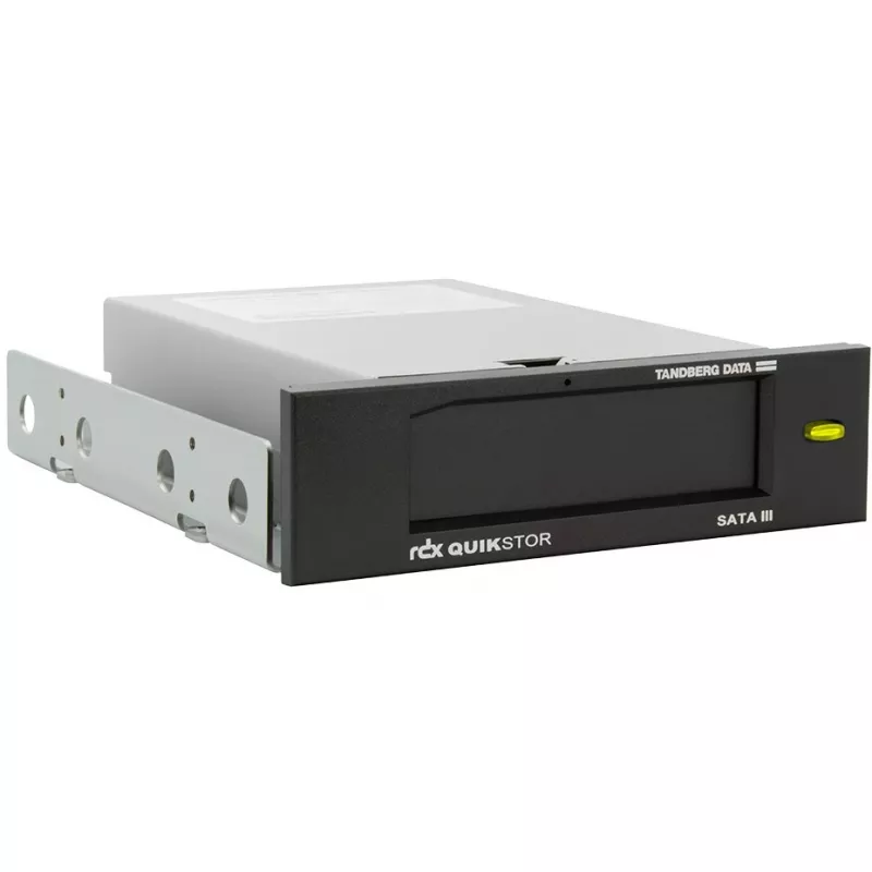 Vidinis RDX įrenginys Overland-Tandberg O-T RDX vidinis įrenginys juodas S-ATA III 5,25 colio rėmelis 260 MB/s 146×170,7 mm