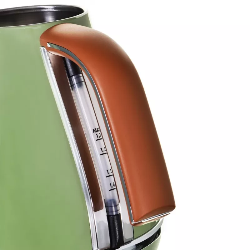 De’Longhi KBOV 2001.GR elektrinis virdulys 1,7 l 2000 W žalias