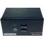 KVM komutatorius Dexlan 061092, 2 prievadų HDMI, 1 vietinis naudotojas