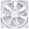 NZXT F140 RGB 140 mm baltas vienas ventiliatorius