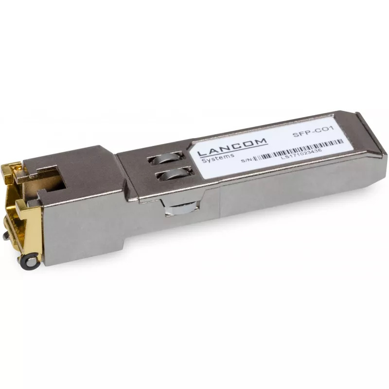 SFP vario siųstuvas-imtuvas Lancom Systems SFP-CO1, 1 Gbps, SFP sąsaja, 10 vnt. pakuotė