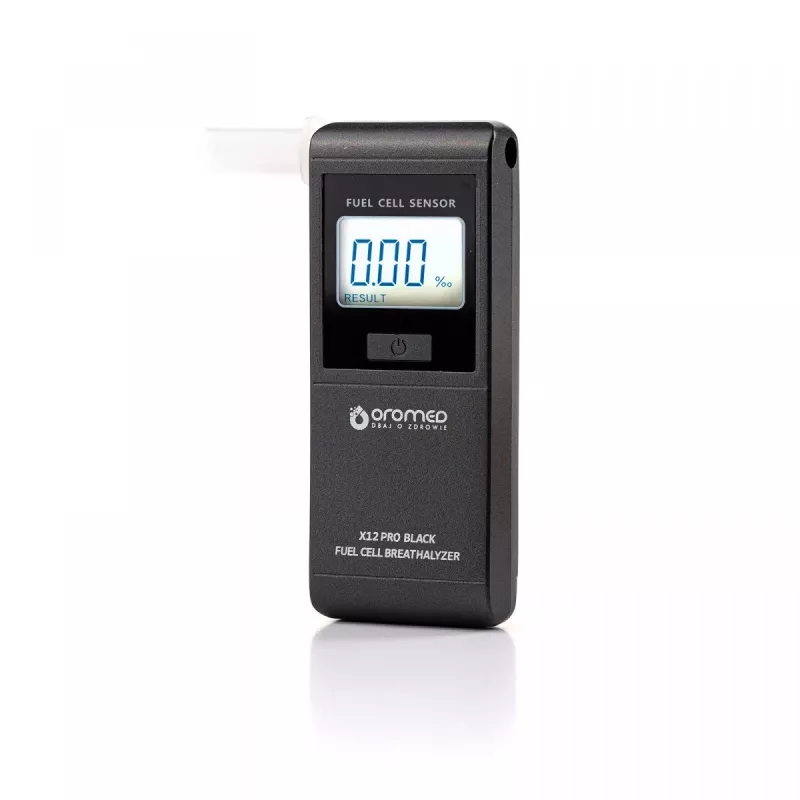 Oromed X12 PRO Juoda alkoholio testeris