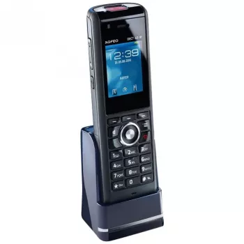 DECT telefonas AGFEO DECT 65 IP, juodas