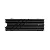 Oro aušintuvas SAVIO M.2 NVMe 2280 AK-60 juodas radiatorius 22x80 mm SSD