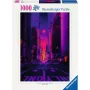Dėlionė Ravensburger New York in Neon, 1000 dalių, suaugusiųjų dėlionė