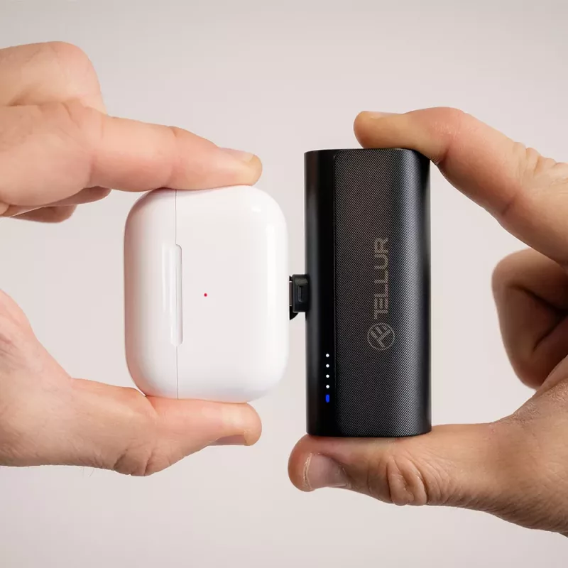 Nešiojama išorinė baterija Tellur PD203 5000mAh