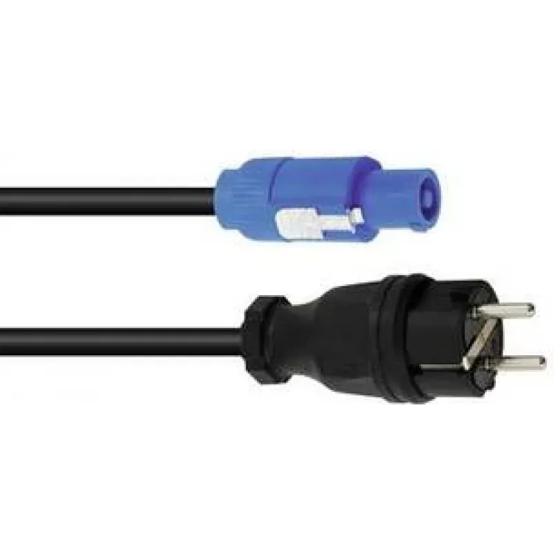 Maitinimo laidas PSSO POWERCON 5m H07RN-F 3G1.5 – maitinimo laidas su PowerCON jungtimi