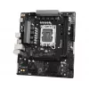 Micro ATX pagrindinė plokštė ASRock H810M-H — Intel H810, LGA 1851 (Socket V1), 2x DIMM DDR5, iki 128 GB, M.2 ir SATA III