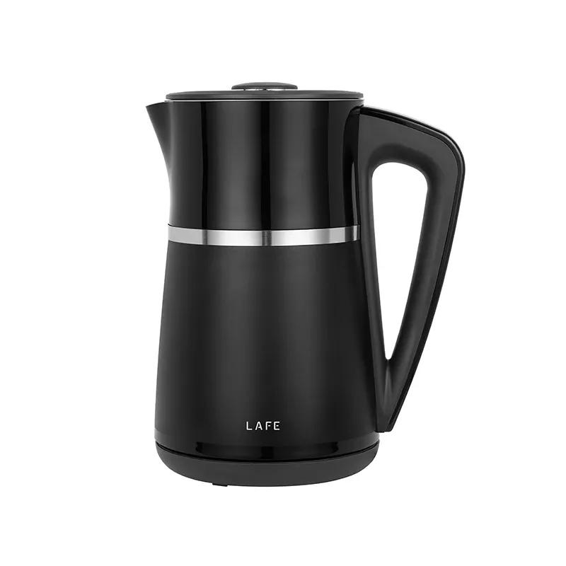 Elektrinis virdulys LAFE 1,7 l 2200 W juodas