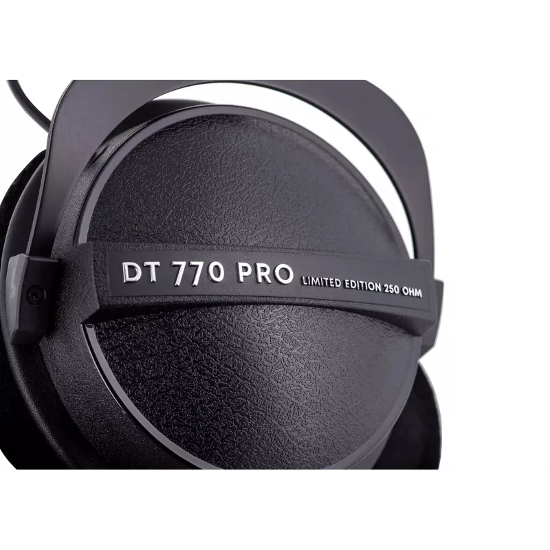 Ausinės Beyerdynamic DT 770 PRO 250 OHM Juoda Limited Edition
