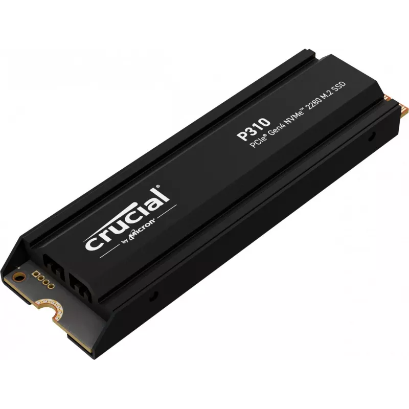 SSD diskas Crucial 1 TB M.2 PCI Express 4.0 NVMe P310