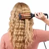 BaByliss Deep Waves garbanojimo žnyplės, šilta juoda, oranžinė, 2,5 m