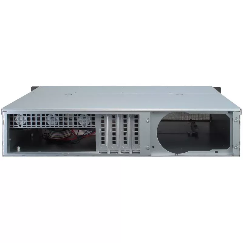 Inter-Tech IPC 2U-2404S - Rack - įmontuojamas - 2U - micro ATX