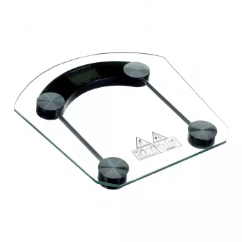 Esperanza - Vonios svarstyklės Nza Pilates EBS008K skaidrios spalvos (EBS008K)