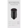 Automobilinis kroviklis Orsen C8 45W — 45W USB-C PD greitas įkrovimas, juodas