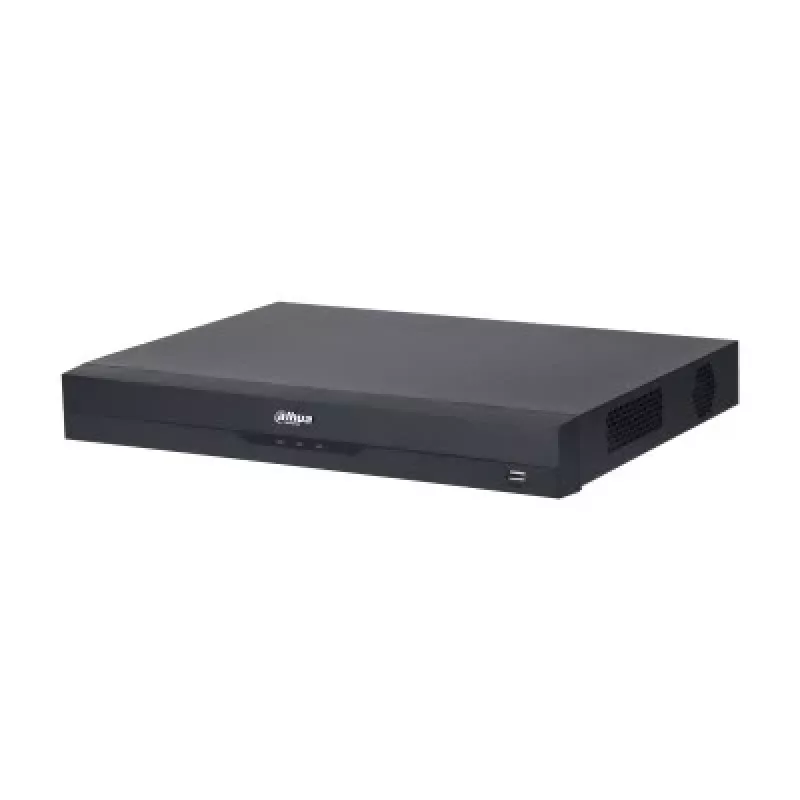 Dahua Technology WizMind NVR5216-EI tinklo vaizdo registratorius 1U Juoda