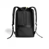 Krepšys XDDESIGN Urban Lite juodas — 21 L (išplečiamas iki 27 L), 15,6 colio nešiojamojo kompiuterio skyrius, vandenį atstumiantis, vežimėlio dirželis