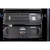Gembird - UPS stelažinis 19'' 3.4U 1500VA, 4x IEC 230V išėjimai, IEC14 įėjimas, RJ11, USB, LCD, Line-Interactive 1.5 kVA 900 W 4 AC lizdai