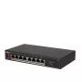 Dahua Technology PoE DH-SF1008L Nevaldomas Fast Ethernet (10/100) maitinimo per eternetą (PoE) stalinių kompiuterių jungiklis, šviesiai pilkas
