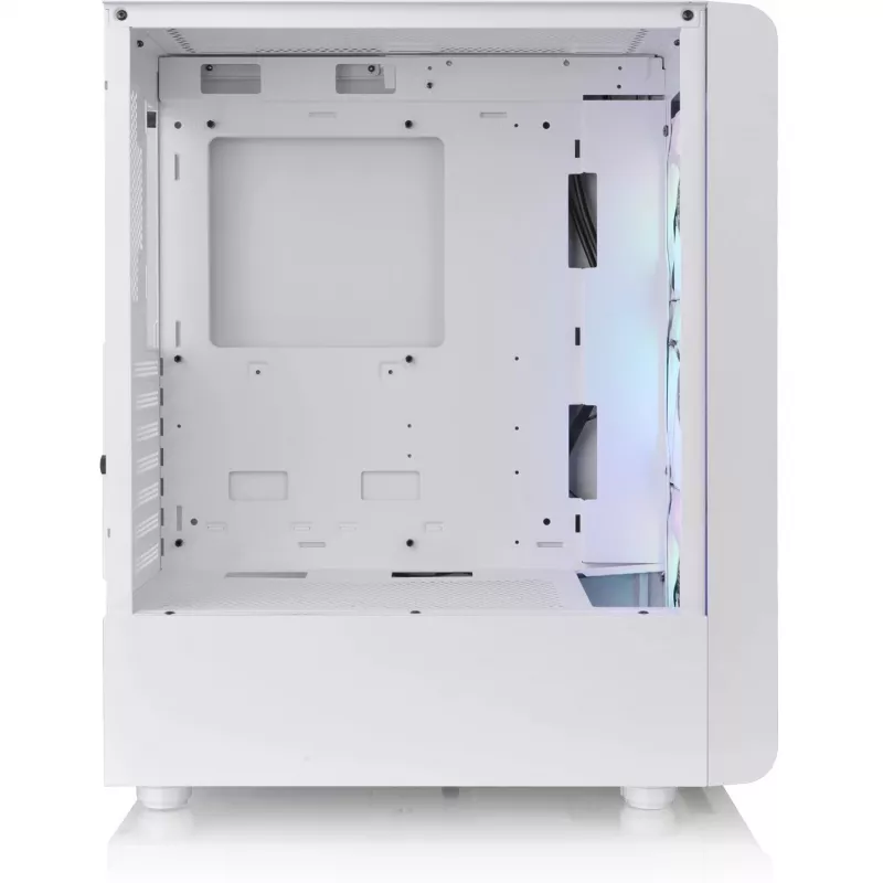 Thermaltake S200 TG Tempered Glass ARGB Snow Edition Mid Tower PC Case