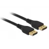 DisplayPort laidas DeLOCK 85910 8K 60 Hz 2 m