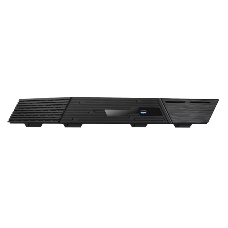 Asustor FS6712X NAS/storage server Compact Intel® Celeron® N5105 4 GB DDR4 0 TB Juoda