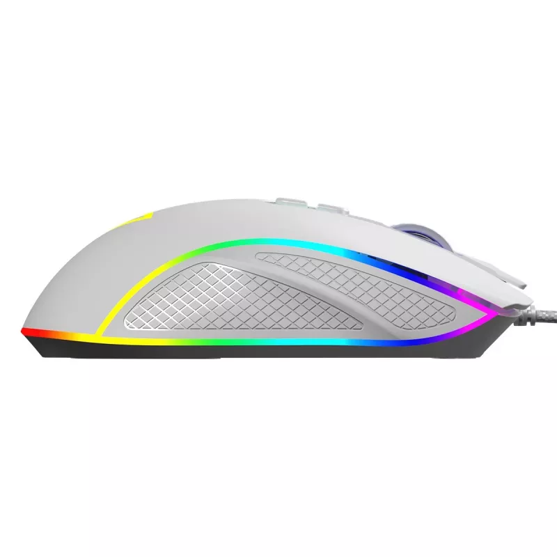 Laidinis optinis pelė MODECOM Volcano Veles (balta) – modelis M-MC-VELES-200