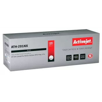 Activejet ATH-201NX dažiklis (tinka HP 201X CF400X; CRG045H; Supreme; 2800 puslapių; juodas)