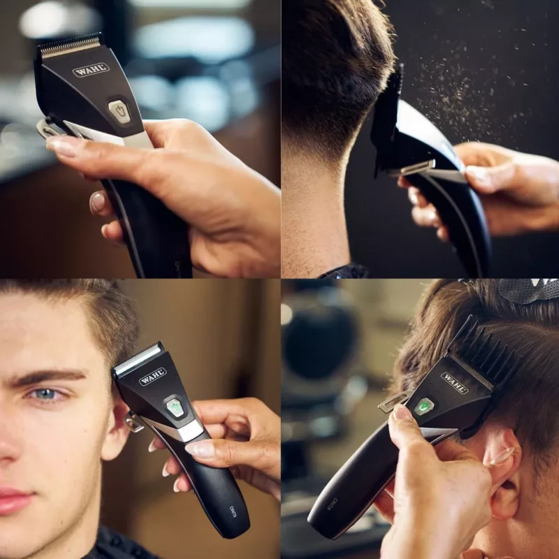 Wahl Kuno Juoda Lithium-Ion (Li-Ion)