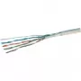 Tinklo kabelis S/CONN 100m Cat5e F/UTP pilkas