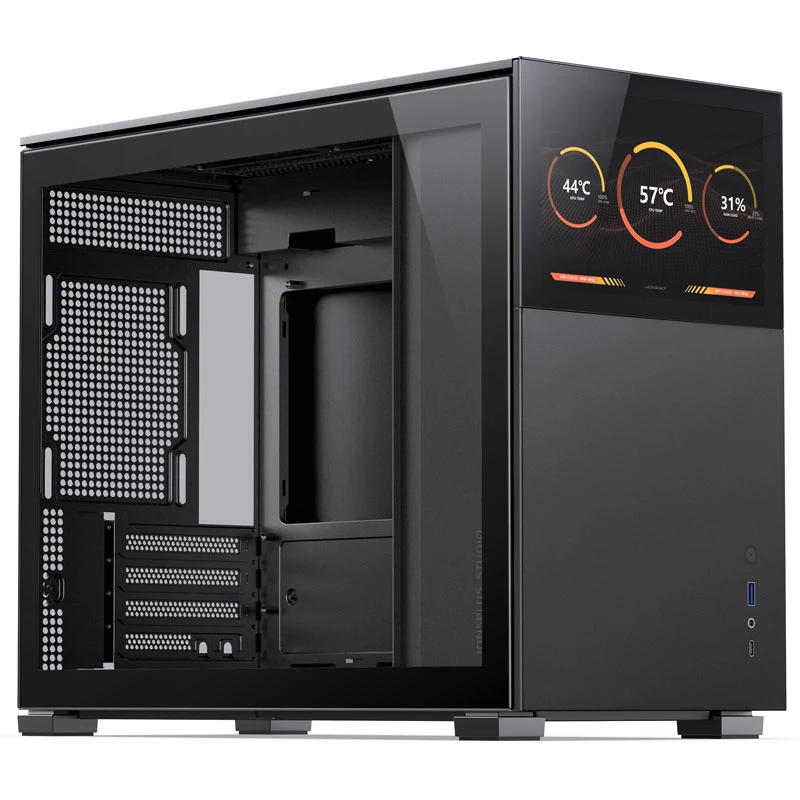 Jonsbo D31 STD Midi Tower Juoda