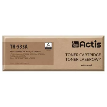 Tonerio kasetė ACTIS TH-533A, skirta HP 304A CC533A / Canon CRG-718M, purpurinė, standartinė 3000 puslapių