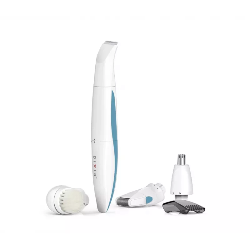 DIXIX PG-6302 Mini asmeninis kūno plaukelių kirpimo rinkinys – Kvartetas