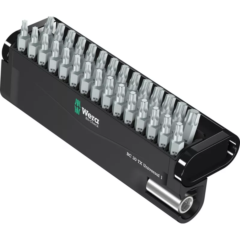 Wera 05057908001 atsuktuvų antgalis 30 vnt.